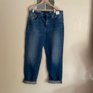 Brand new J Crew Slouchy Boyfriend Jeans in 31T